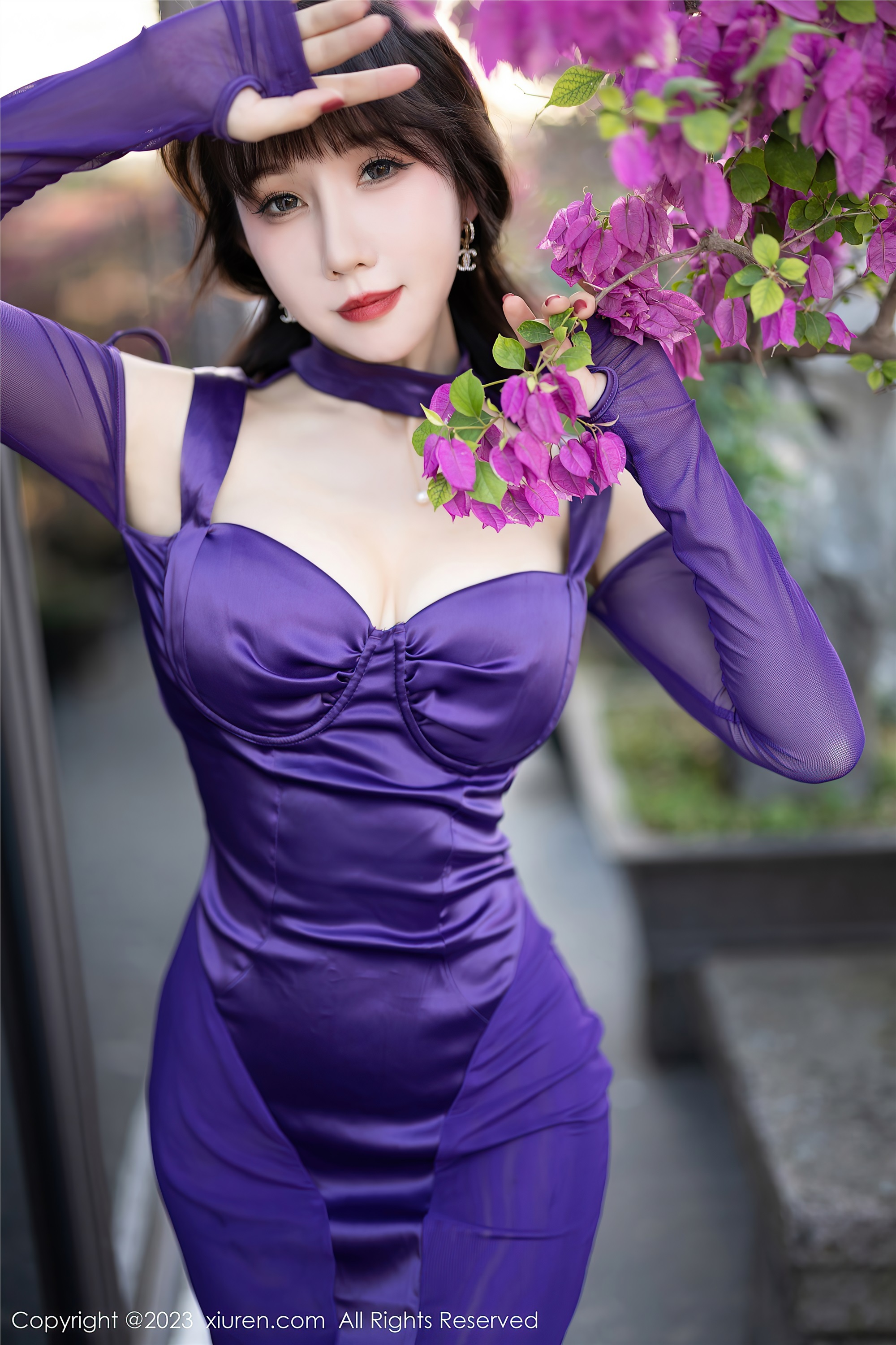 XiuRen秀人网  2023.03.15 NO.6419 波巧酱 海南岛旅拍